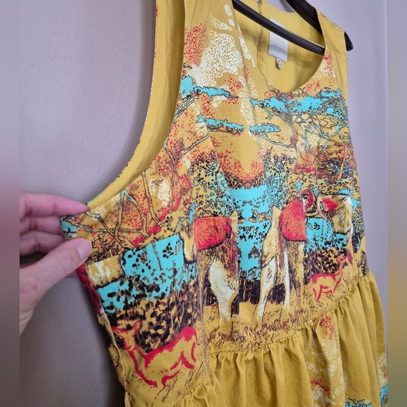 ModCloth A-line midi dress - Picture 4 of 16